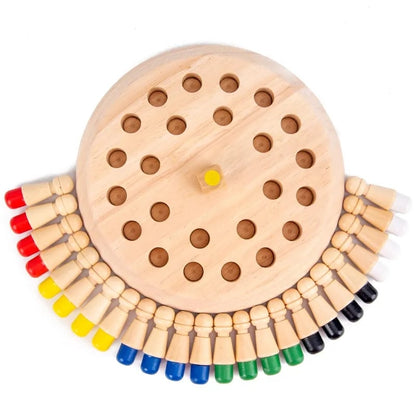 Mindora™ Wooden Memory Game for Playful Learning [50% Discount]