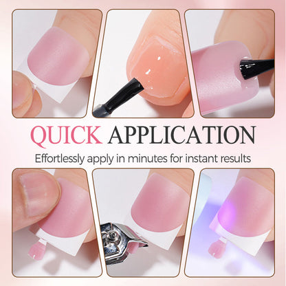 PressNails – Reusable Press-On Toenails for Perfect Pedicure at Home [1 + 1 Free]