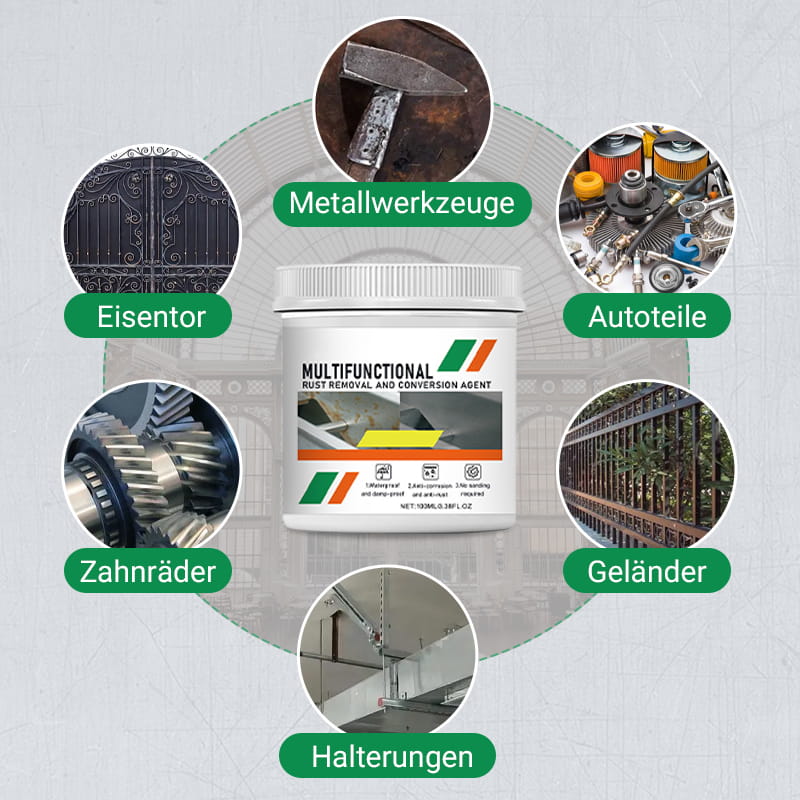 Rustonix™ – Rust Remover and Conversion Coating for Long-Lasting Protection [1 + 1 Free]