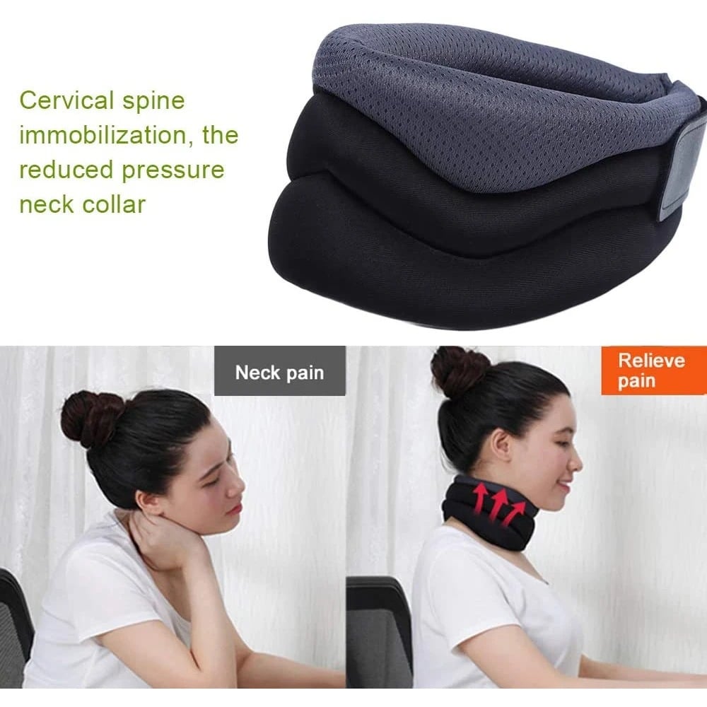 SleepAlign™ – Ergonomic Memory Foam Neck Support Against Snoring [50% Off]