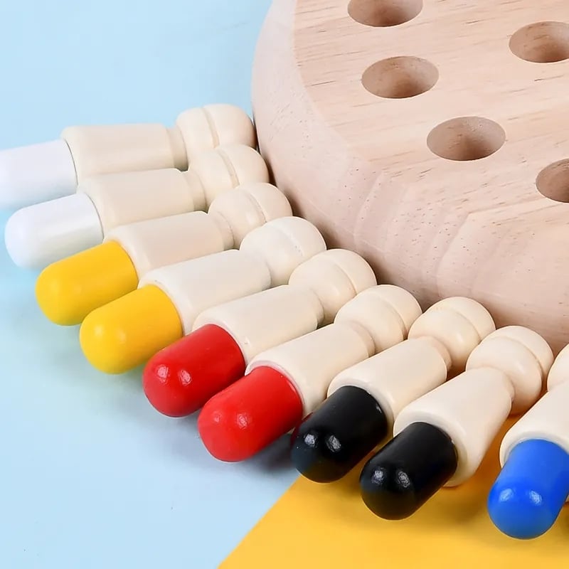 Mindora™ Wooden Memory Game for Playful Learning [50% Discount]