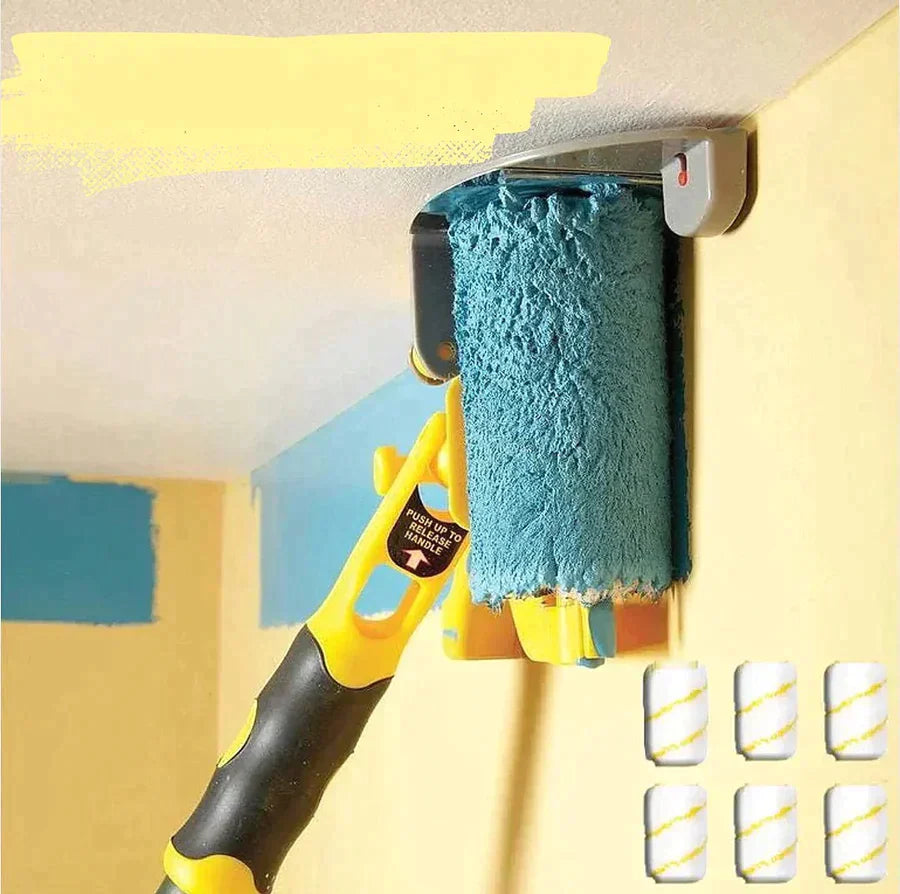 CleanPaint™ DIY Edge Roller Paint Brush – 50% OFF