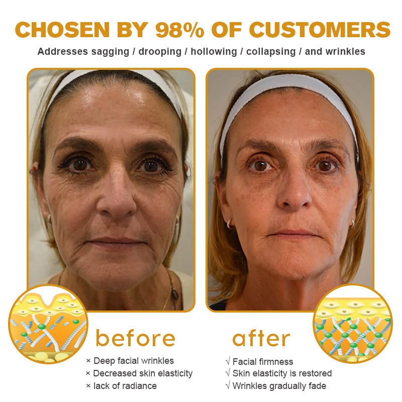 Anti-Aging Face Cream with Hyaluronic Acid & Collagen for Smooth Skin