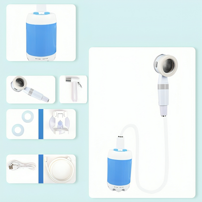 SplashPack™ – Portable Outdoor Shower for Comfortable and Mobile Cleaning [50% Discount]