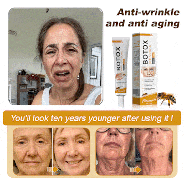 Anti-Aging Face Cream with Hyaluronic Acid & Collagen for Smooth Skin