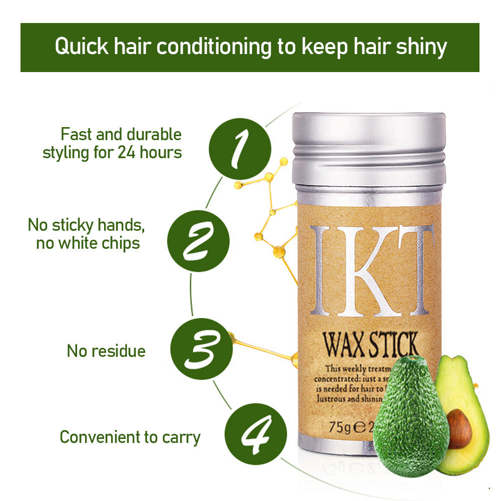 StyleStick™ – Anti-Frizz Hair Stick for Smooth Hair & Perfectly Groomed Hairline [50% Off]