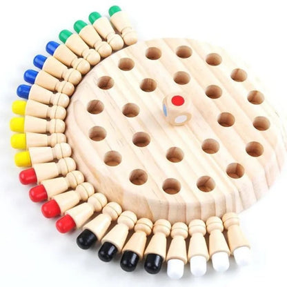 Mindora™ Wooden Memory Game for Playful Learning [50% Discount]