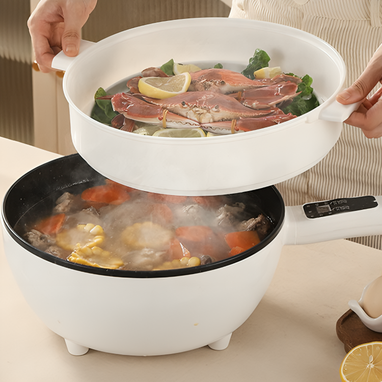 SmartCook™ - Multifunctional Cooker for Low-Smoke Cooking [50% Discount]