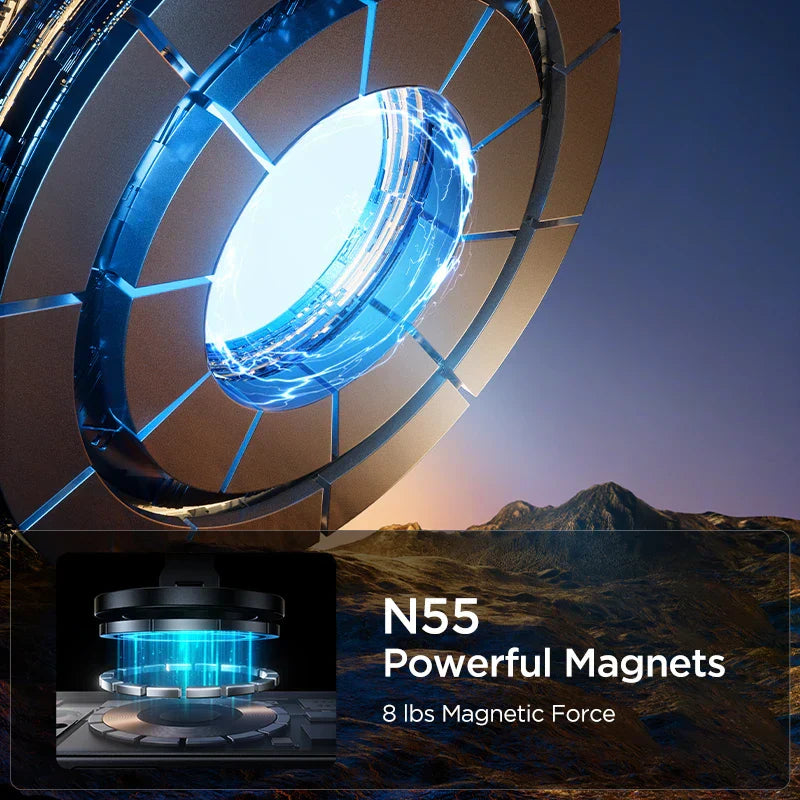 SafeMag™ | Magnetic Car Phone Holder with 360° Rotation Function [1 + 1 Free]