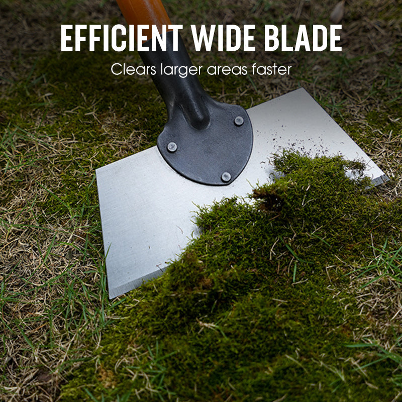 Manganese Steel Garden Hoe for Weed Removal and Surface Scraping