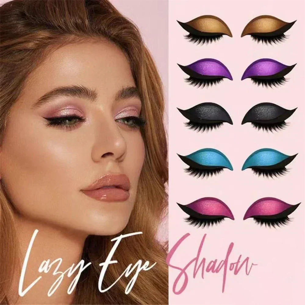 Peel & Stick Eyeshadow Stickers – Waterproof, Reusable & Self-Adhesive