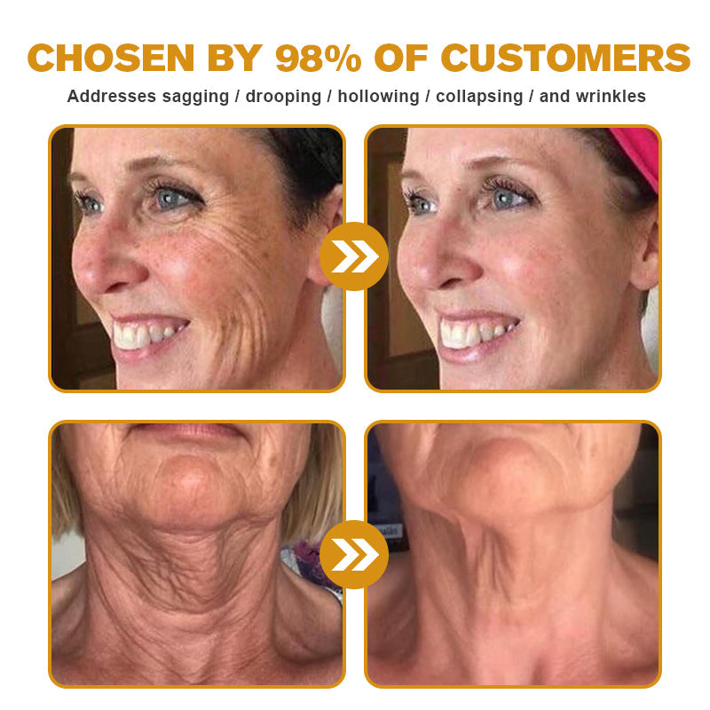 Anti-Aging Face Cream with Hyaluronic Acid & Collagen for Smooth Skin