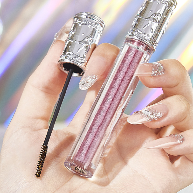 Waterproof Glitter Mascara – Smudge-Proof Shimmer Lash Mascara