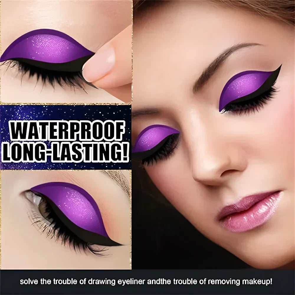 Peel & Stick Eyeshadow Stickers – Waterproof, Reusable & Self-Adhesive