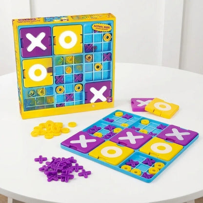 TacTix – Strategic Travel Game, Tic-Tac-Toe Variant for On-the-Go and Family Nights [50% Off]