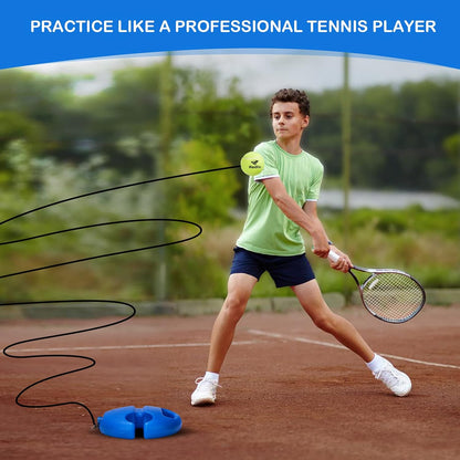 SoloRally™ – Tennis Trainer for Effective Training Without a Partner and Improvement of Technique [50% Discount]