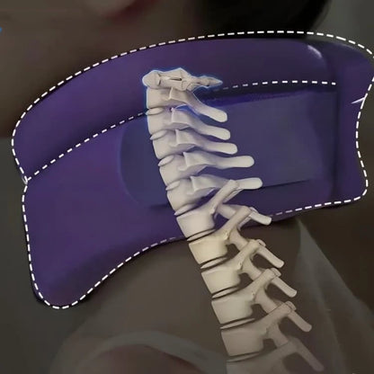 SleepAlign™ – Ergonomic Memory Foam Neck Support Against Snoring [50% Off]
