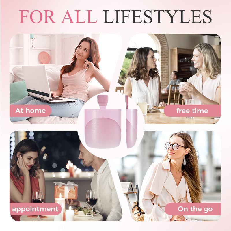 Reusable Press-On Toenails with Gel Base for At-Home Pedicure