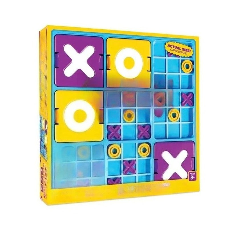 TacTix – Strategic Travel Game, Tic-Tac-Toe Variant for On-the-Go and Family Nights [50% Off]