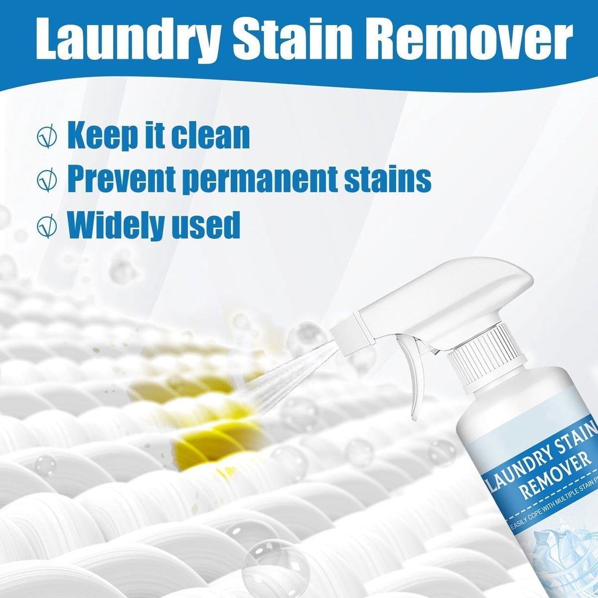 Fabric Stain Remover Spray for All Textiles – 2 Pack