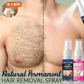 Hair Removal Spray – Gentle & Pain-Free for Smooth Skin