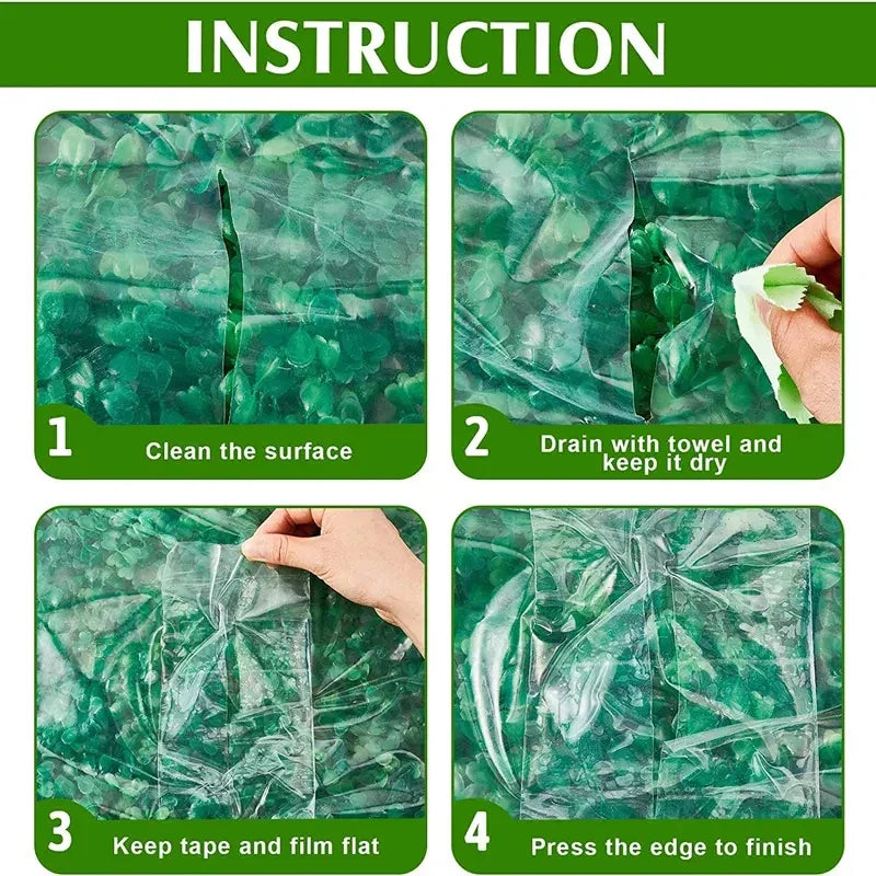 UV Resistant Greenhouse Film Repair Tape – Weatherproof PE Adhesive 10m