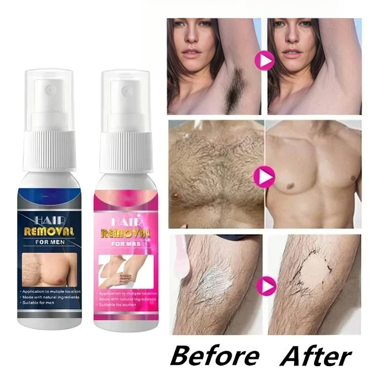 Hair Removal Spray – Gentle & Pain-Free for Smooth Skin