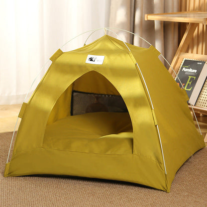 CozyNest™ – Foldable Pet Tent, Soft and Quiet for Cats and Small Dogs [50% Off]
