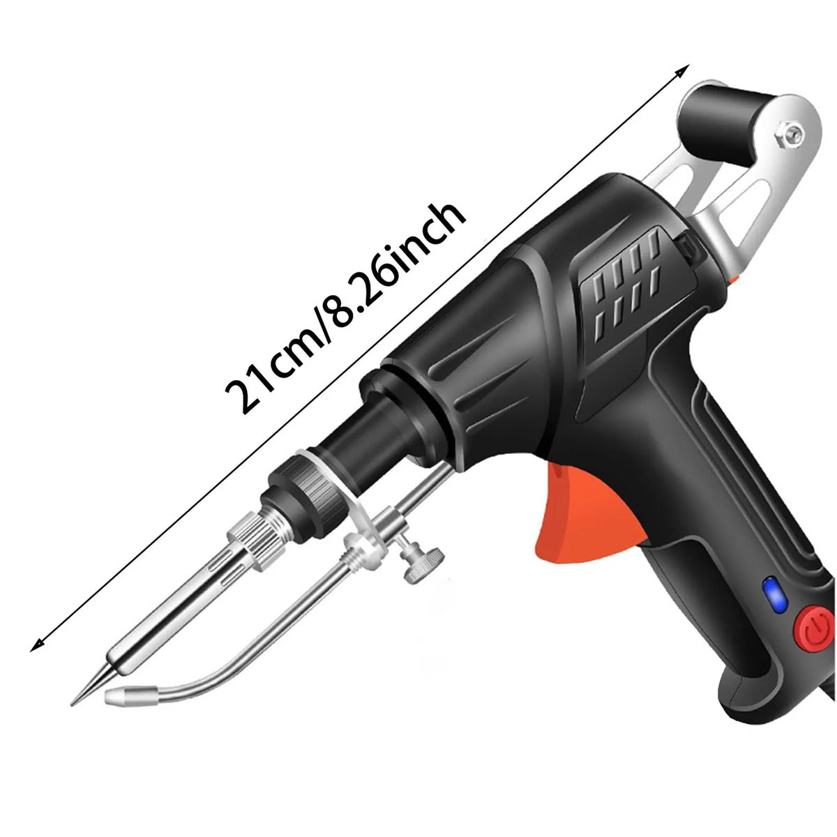 Portable Electric Welding Machine with Real-Time Monitoring for DIY & Metalwork