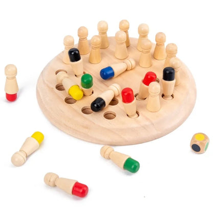 Mindora™ Wooden Memory Game for Playful Learning [50% Discount]