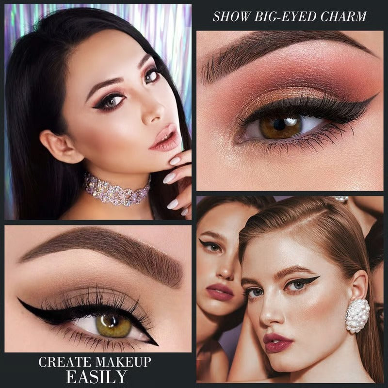 Creamy Black Eyeliner Pencil – Waterproof & Smudge-Proof for Precise Lines