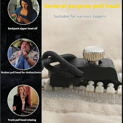 ZipFix™ – Removable universal zipper repair tool for quick fixes [2 + 2 Free]
