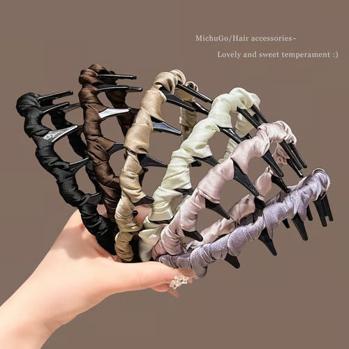 WaveBand™ – Keeps Hair Beautiful & Secure with Stylish, Comfortable Hold [50% Off]