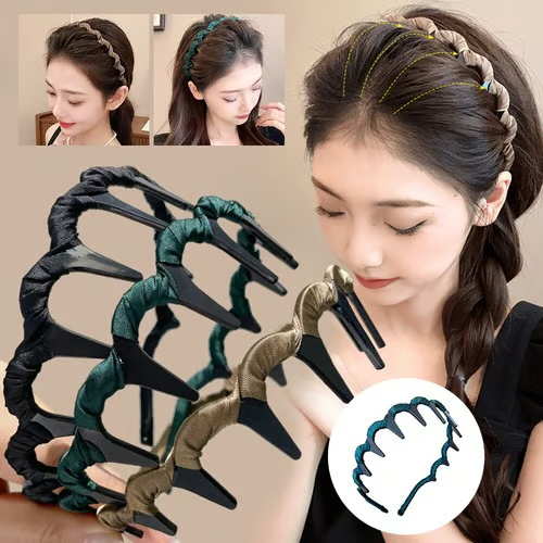 WaveBand™ – Keeps Hair Beautiful & Secure with Stylish, Comfortable Hold [50% Off]