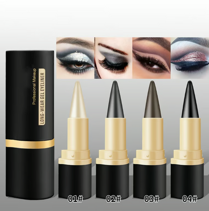 InkSilk™ – Creamy Eyeliner in Natural Black for Precise & Long-Lasting Looks [Buy 1 Get 1 Free]