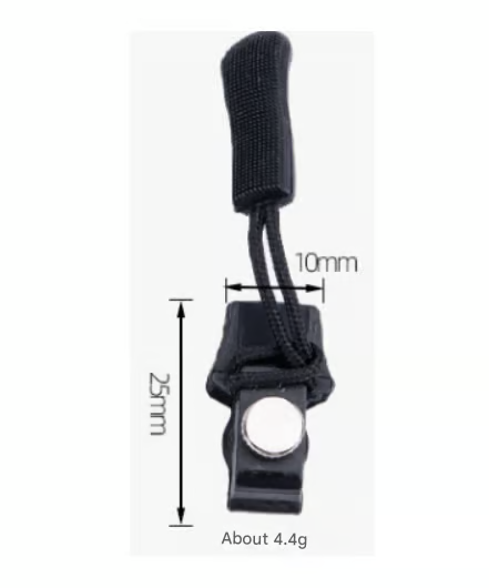 Universal Zipper Repair Kit – Removable Metal Fix for Clothes & Bags