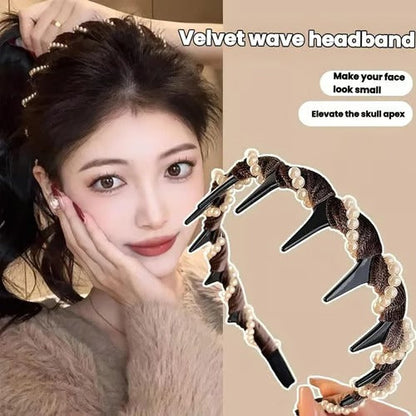 WaveBand™ – Keeps Hair Beautiful & Secure with Stylish, Comfortable Hold [50% Off]