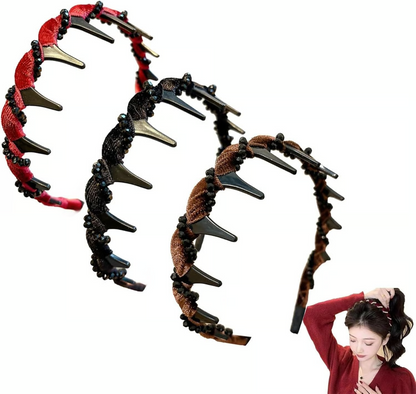 WaveBand™ – Keeps Hair Beautiful & Secure with Stylish, Comfortable Hold [50% Off]