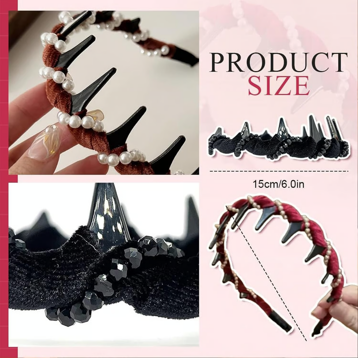 WaveBand™ – Keeps Hair Beautiful & Secure with Stylish, Comfortable Hold [50% Off]