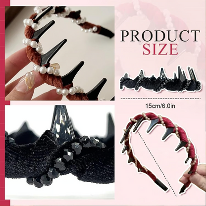 WaveBand™ – Keeps Hair Beautiful & Secure with Stylish, Comfortable Hold [50% Off]