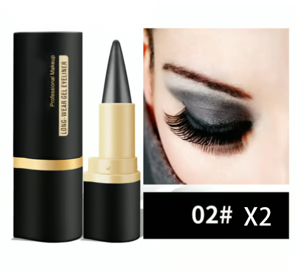 Creamy Black Eyeliner Pencil – Waterproof & Smudge-Proof for Precise Lines