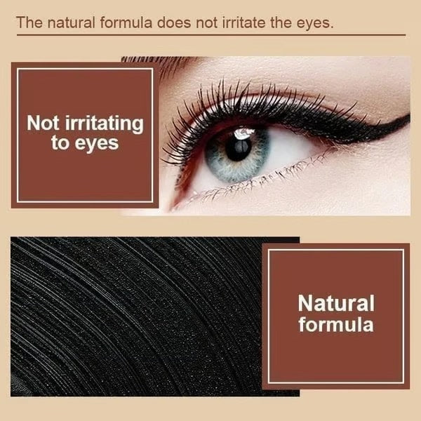 Creamy Black Eyeliner Pencil – Waterproof & Smudge-Proof for Precise Lines