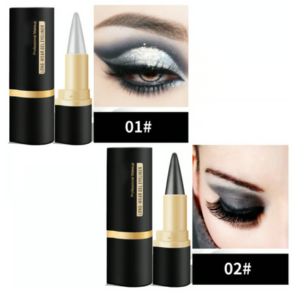 InkSilk™ – Creamy Eyeliner in Natural Black for Precise & Long-Lasting Looks [Buy 1 Get 1 Free]