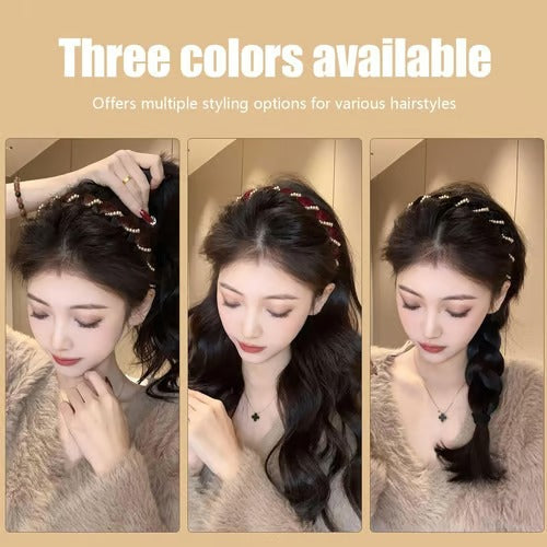 WaveBand™ – Keeps Hair Beautiful & Secure with Stylish, Comfortable Hold [50% Off]