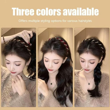 WaveBand™ – Keeps Hair Beautiful & Secure with Stylish, Comfortable Hold [50% Off]