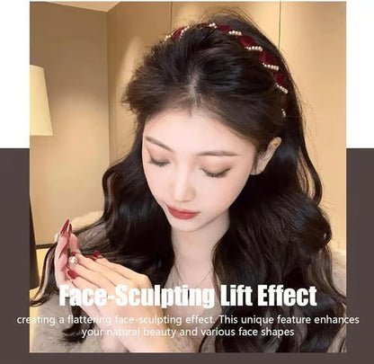 WaveBand™ – Keeps Hair Beautiful & Secure with Stylish, Comfortable Hold [50% Off]