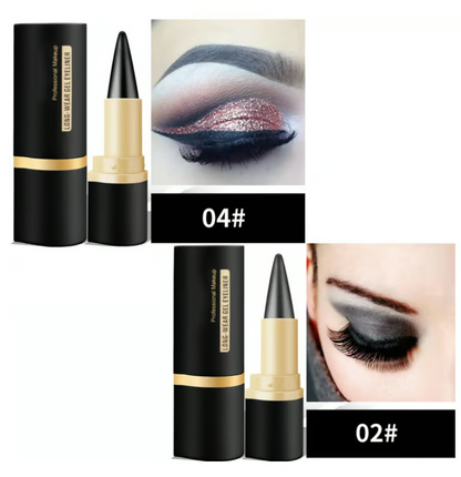 InkSilk™ – Creamy Eyeliner in Natural Black for Precise & Long-Lasting Looks [Buy 1 Get 1 Free]