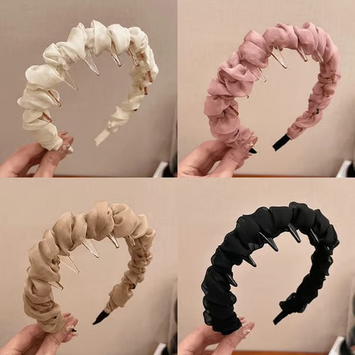 WaveBand™ – Keeps Hair Beautiful & Secure with Stylish, Comfortable Hold [50% Off]