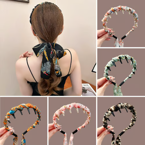 WaveBand™ – Keeps Hair Beautiful & Secure with Stylish, Comfortable Hold [50% Off]