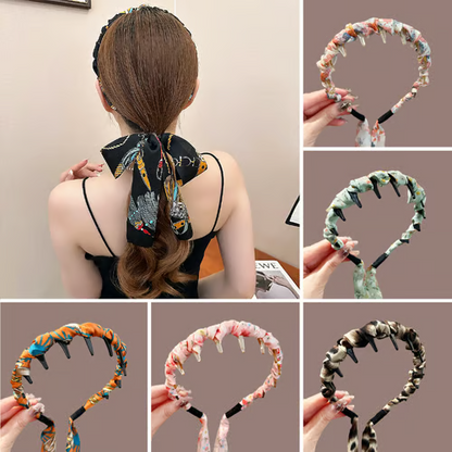 WaveBand™ – Keeps Hair Beautiful & Secure with Stylish, Comfortable Hold [50% Off]